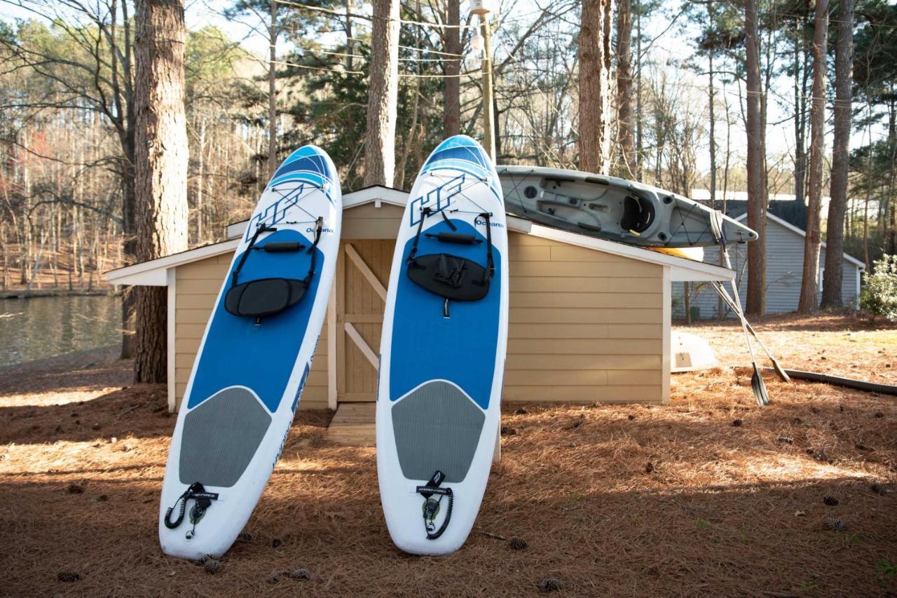 Buckhead Lakefront Cottage With Private Hot Tub! מראה חיצוני תמונה